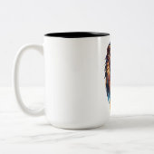 Tasse 2 Couleurs lion 2025 (Gauche)