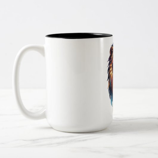 Tasse 2 Couleurs lion 2025 (Gauche)
