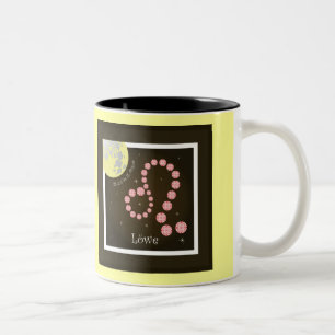 Tasse 2 Couleurs Lion 23 juillet au 22 août