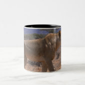 Tasse 2 Couleurs Lion 3 (Centre)