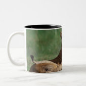 Tasse 2 Couleurs Lion 5 (Gauche)