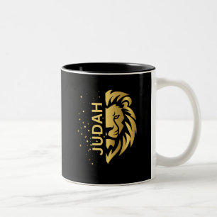 Tasse 2 Couleurs Lion de Juda