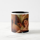 Tasse 2 Couleurs Lion, des signes du zodiaque (Centre)