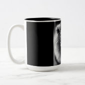 Tasse 2 Couleurs Lion fier (Gauche)