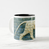 Tasse 2 Couleurs Lion représentant Ishtar (Devant gauche)