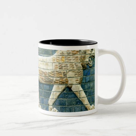 Tasse 2 Couleurs Lion représentant Ishtar (Droit)