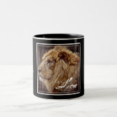 Tasse 2 Couleurs Lion [Two‐tone Mug] (Centre)