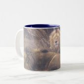 Tasse 2 Couleurs Lions de Kalahari (Devant gauche)