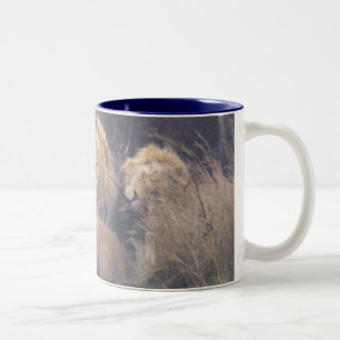 Tasse 2 Couleurs Lions de Kalahari