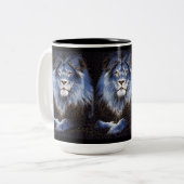 Tasse 2 Couleurs Lions Sparkle Majestic (Devant gauche)