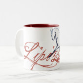 Tasse 2 Couleurs Lipizzaner (Devant gauche)