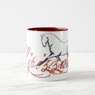 Tasse 2 Couleurs Lipizzaner