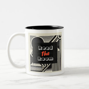 Tasse 2 Couleurs Lire la salle
