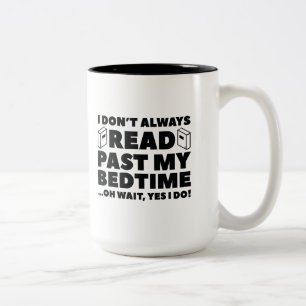 Tasse 2 Couleurs Lire le passé