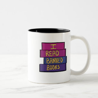 Tasse 2 Couleurs Lire les livres interdits