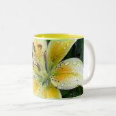 Tasse 2 Couleurs Lis après la pluie (Devant droit)