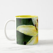 Tasse 2 Couleurs Lis après la pluie (Gauche)