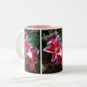 Tasse 2 Couleurs Lis d'astronome (Devant gauche)