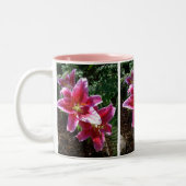 Tasse 2 Couleurs Lis d'astronome (Gauche)
