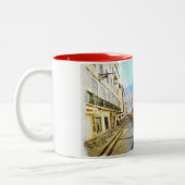 Tasse 2 Couleurs Lisbonne - Le vrai Portugal (Gauche)