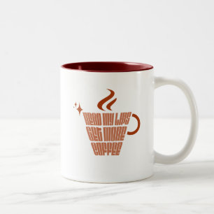 Tasse 2 Couleurs Lisez mes lèvres