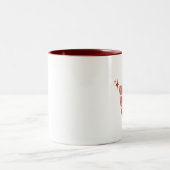 Tasse 2 Couleurs Lisez mes lèvres (Centre)