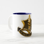 Tasse 2 Couleurs L'Israël Defense Forces (Devant gauche)