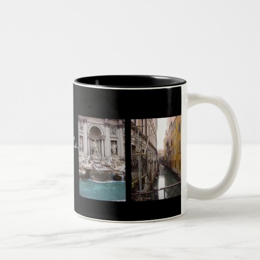 Tasse 2 Couleurs l'Italie (Droit)