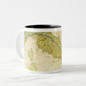 Tasse 2 Couleurs L'Italie (Devant gauche)