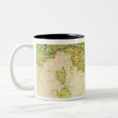 Tasse 2 Couleurs L'Italie (Gauche)