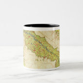 Tasse 2 Couleurs L'Italie (Centre)