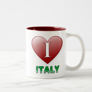 Tasse 2 Couleurs L'Italie