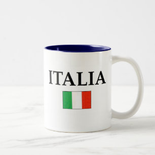 Tasse 2 Couleurs L'Italie (2)