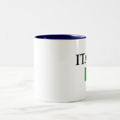 Tasse 2 Couleurs L'Italie (2) (Centre)