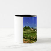 Tasse 2 Couleurs L'Italie, Toscane, Greve. Les vignobles de (Centre)