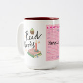 Tasse 2 Couleurs Littéraire (Devant gauche)