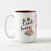 Tasse 2 Couleurs Littéraire (Gauche)