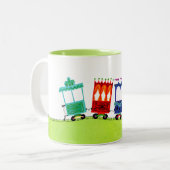 Tasse 2 Couleurs Little Choo Choo (Devant gauche)