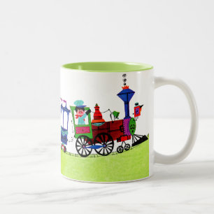 Tasse 2 Couleurs Little Choo Choo