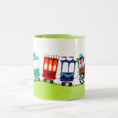 Tasse 2 Couleurs Little Choo Choo (Centre)