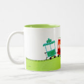 Tasse 2 Couleurs Little Choo Choo (Gauche)