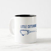 Tasse 2 Couleurs Little Cottonwood Canyon Escalade Quickdraw (Devant gauche)