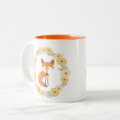 Tasse 2 Couleurs Little Fox (Devant gauche)