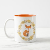 Tasse 2 Couleurs Little Fox (Gauche)