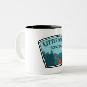 Tasse 2 Couleurs Little Miami Pittoresque Trail (Devant gauche)