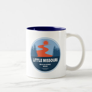 Tasse 2 Couleurs Little Missouri Wild Et Rivière Pittoresque Arkans