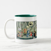 Tasse 2 Couleurs Little Nemo En Slumberland - Swamp Frogs Jazz Band (Gauche)