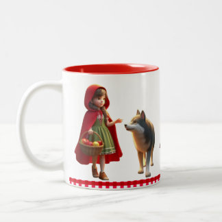 Tasse 2 Couleurs Little Red Riding Hood