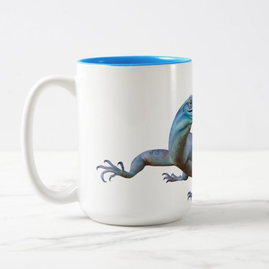 Tasse 2 Couleurs Live Laugh Lizard (Gauche)