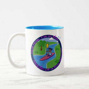 Tasse 2 Couleurs Live stream kayak aventure